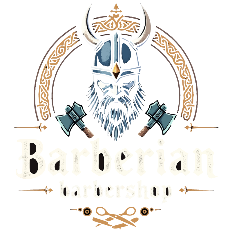Barberian Barbershop Logo